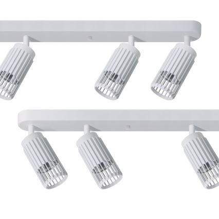 Spotlight VERTICAL 6xGU10/8W/230V white