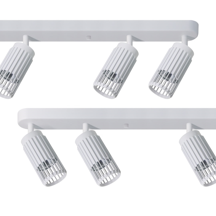 Spotlight VERTICAL 6xGU10/8W/230V white
