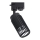 Spotlight VERTICAL for rail system 1xGU10/8W/230V black