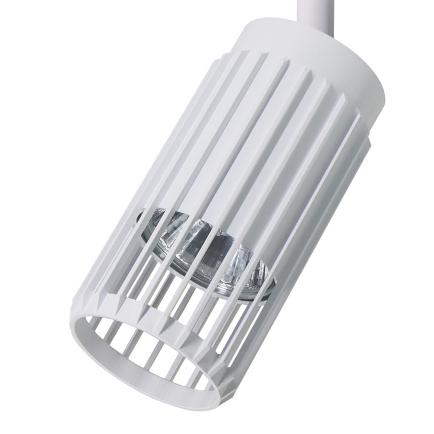 Spotlight VERTICAL for rail system 1xGU10/8W/230V white