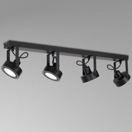 Spotlight VIVA 4xGU10-AR111/15W/230V