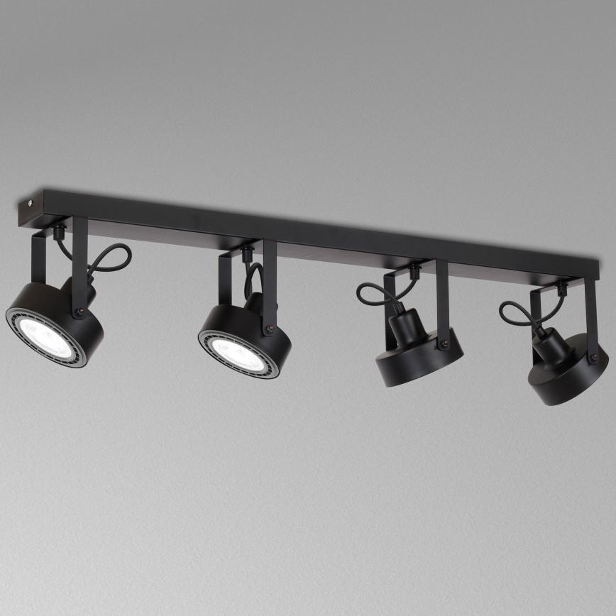 Spotlight VIVA 4xGU10-AR111/15W/230V