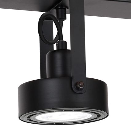 Spotlight VIVA 4xGU10-AR111/15W/230V