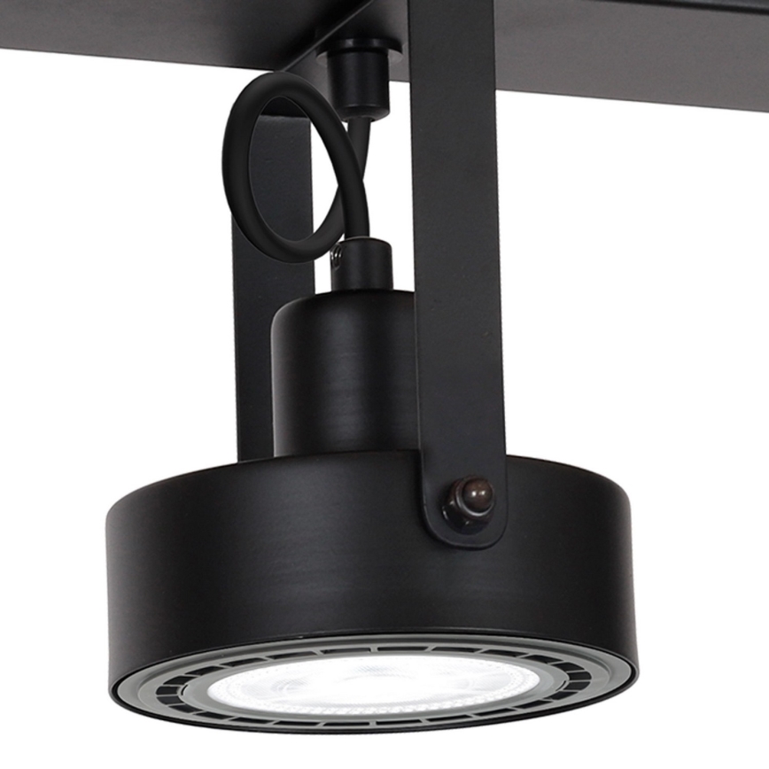 Spotlight VIVA 4xGU10-AR111/15W/230V