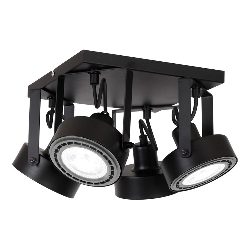 Spotlight VIVA 4xGU10-AR111/15W/230V