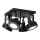 Spotlight VIVA 4xGU10-AR111/15W/230V