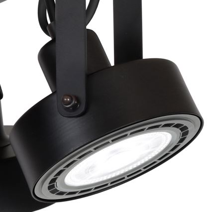 Spotlight VIVA 4xGU10-AR111/15W/230V