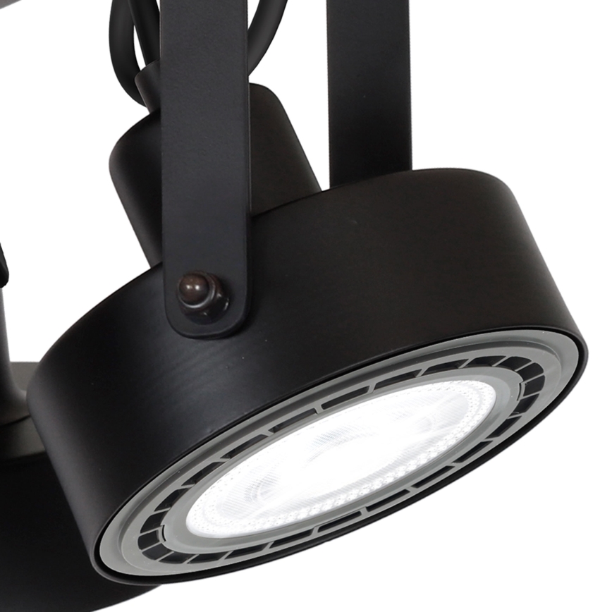 Spotlight VIVA 4xGU10-AR111/15W/230V