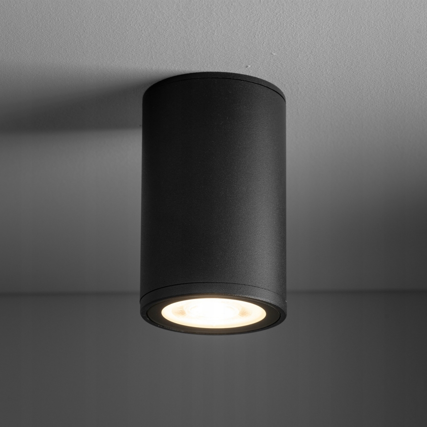 Spotlight VIVO 1xGX53/10W/230V 10 cm black