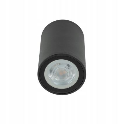 Spotlight VIVO 1xGX53/10W/230V 10 cm black