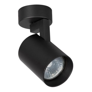Spotlight VOLF 1xGU10/10W/230V black