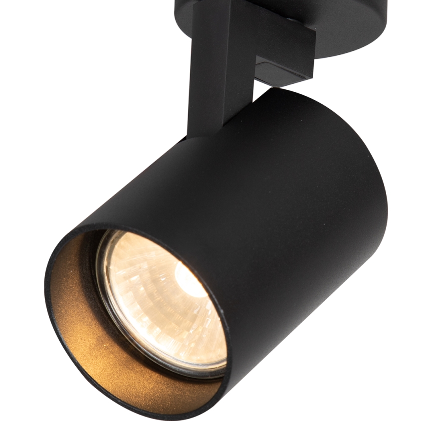 Spotlight VOLF 1xGU10/10W/230V black