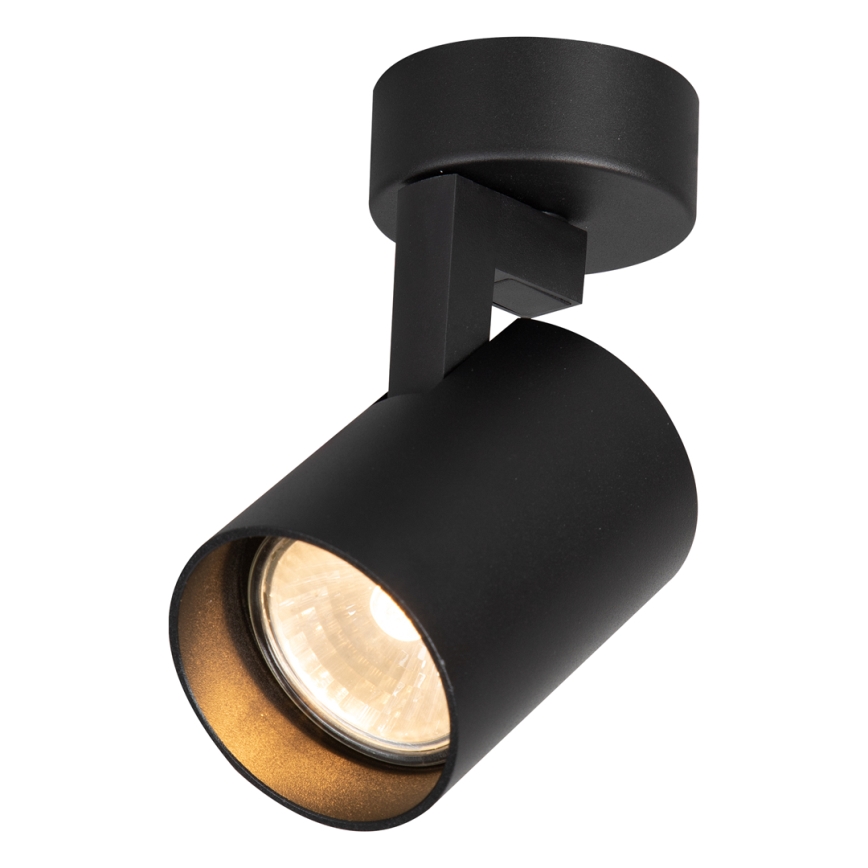 Spotlight VOLF 1xGU10/10W/230V black