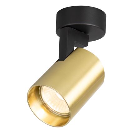 Spotlight VOLF 1xGU10/10W/230V gold/black