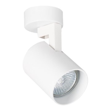 Spotlight VOLF 1xGU10/10W/230V white