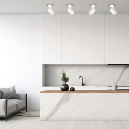 Spotlight VOLF 1xGU10/10W/230V white