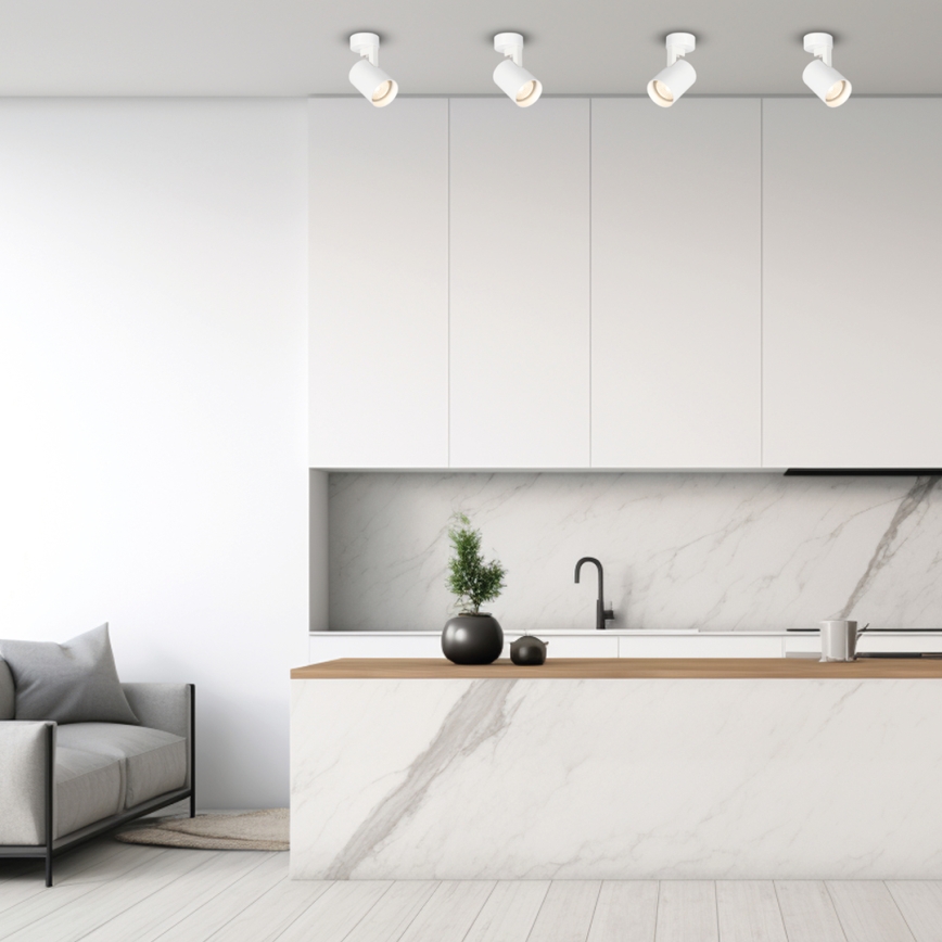 Spotlight VOLF 1xGU10/10W/230V white