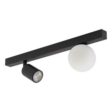 Spotlight VOX 1xG9/8W/230V + 1xGU10/10W black