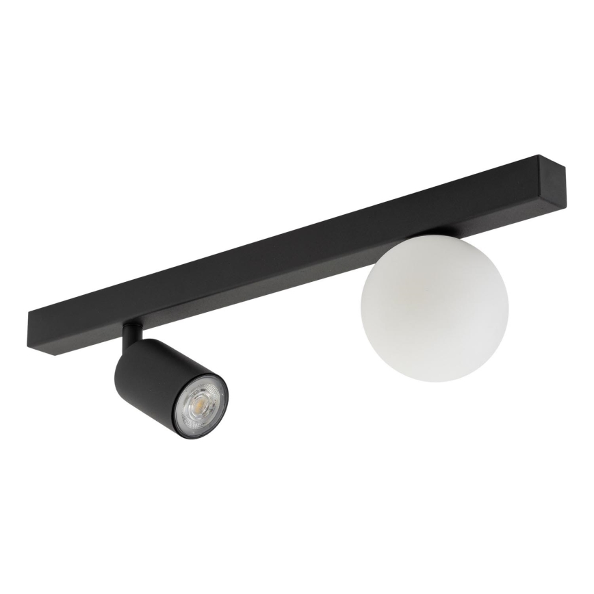Spotlight VOX 1xG9/8W/230V + 1xGU10/10W black