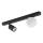 Spotlight VOX 1xG9/8W/230V + 1xGU10/10W black