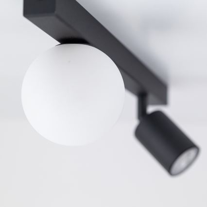 Spotlight VOX 1xG9/8W/230V + 1xGU10/10W black