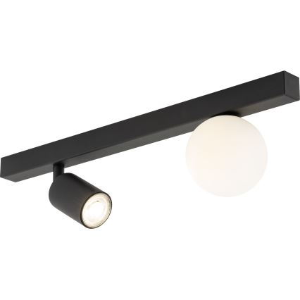 Spotlight VOX 1xG9/8W/230V + 1xGU10/10W black