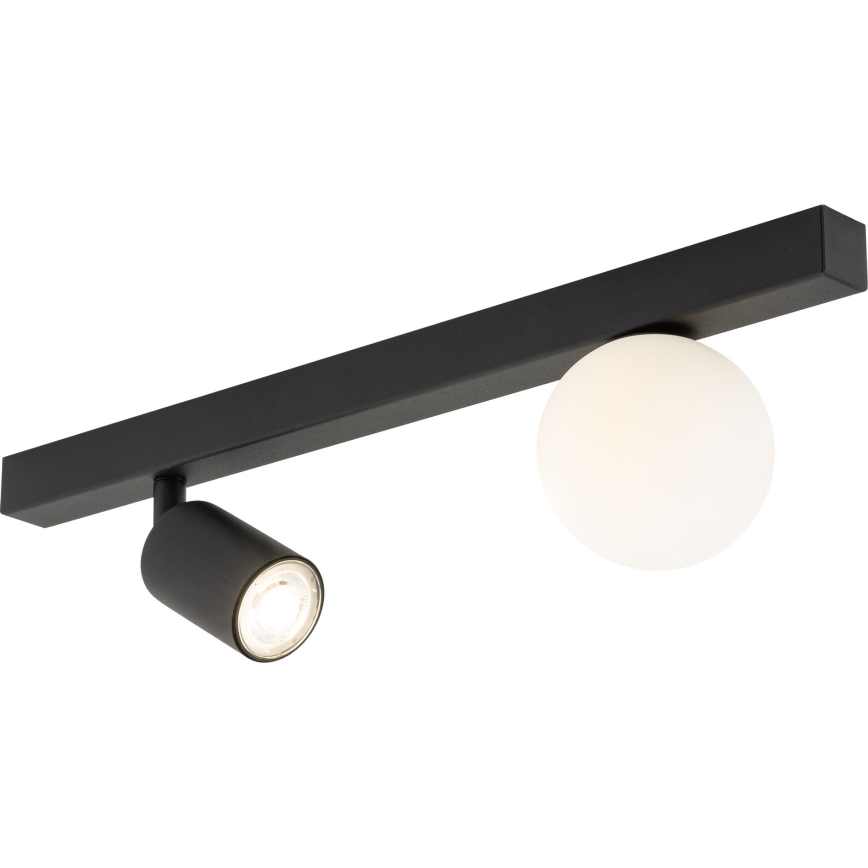 Spotlight VOX 1xG9/8W/230V + 1xGU10/10W black