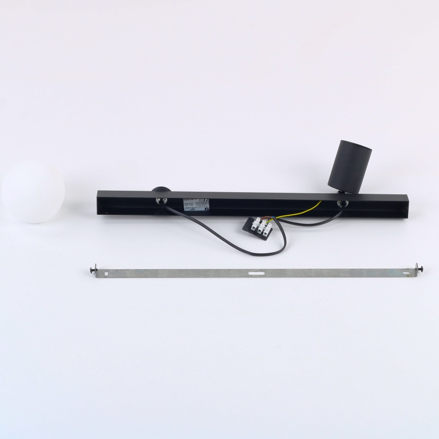 Spotlight VOX 1xG9/8W/230V + 1xGU10/10W black