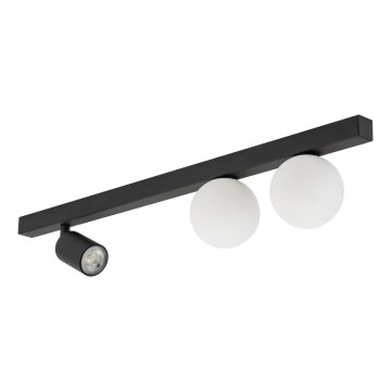 Spotlight VOX 2xG9/8W/230V + 1xGU10/10W black