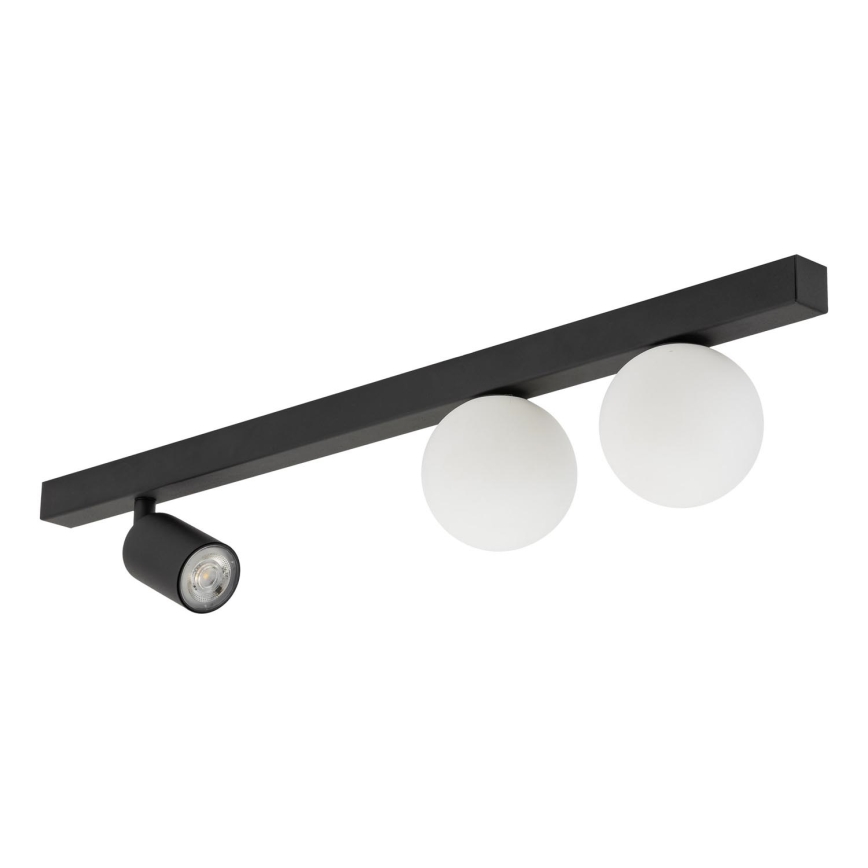 Spotlight VOX 2xG9/8W/230V + 1xGU10/10W black