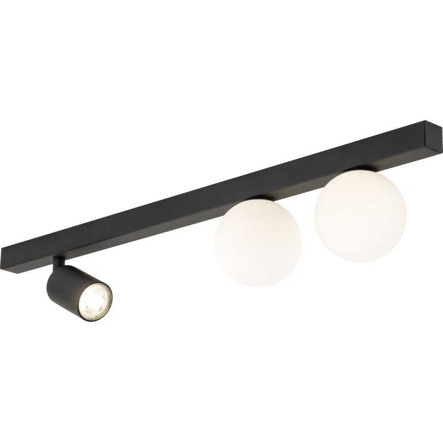 Spotlight VOX 2xG9/8W/230V + 1xGU10/10W black