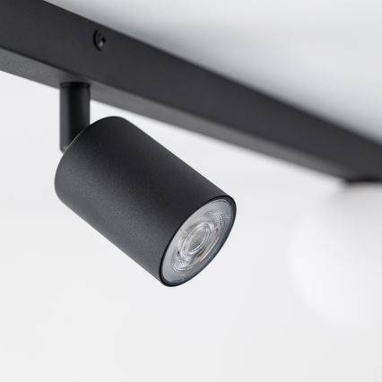 Spotlight VOX 2xG9/8W/230V + 1xGU10/10W black