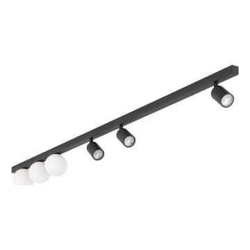 Spotlight VOX 3xG9/8W/230V + 3xGU10/10W black