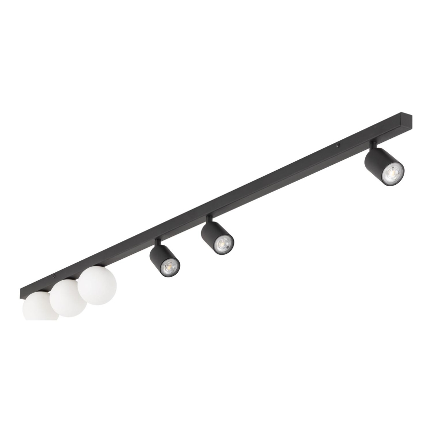 Spotlight VOX 3xG9/8W/230V + 3xGU10/10W black