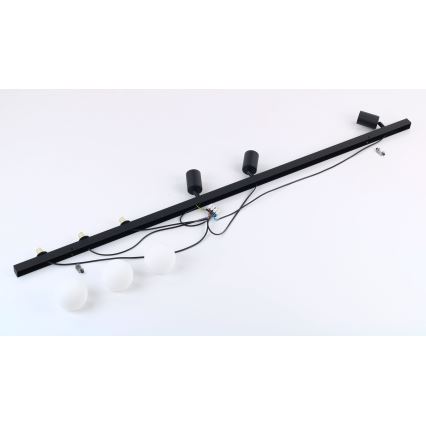 Spotlight VOX 3xG9/8W/230V + 3xGU10/10W black