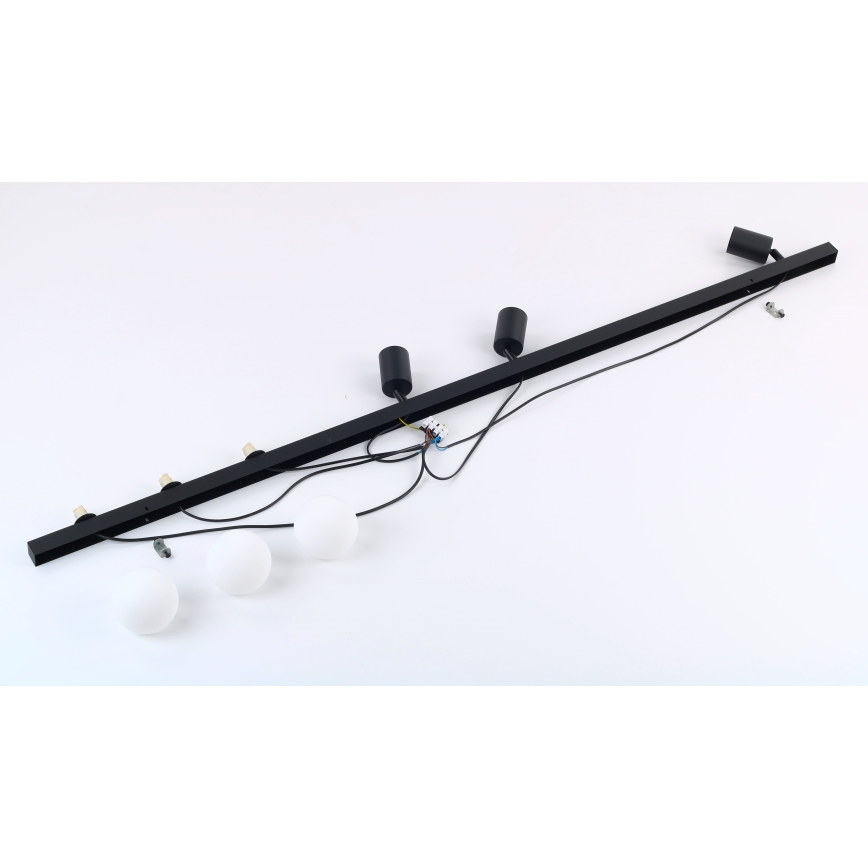 Spotlight VOX 3xG9/8W/230V + 3xGU10/10W black