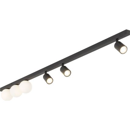 Spotlight VOX 3xG9/8W/230V + 3xGU10/10W black