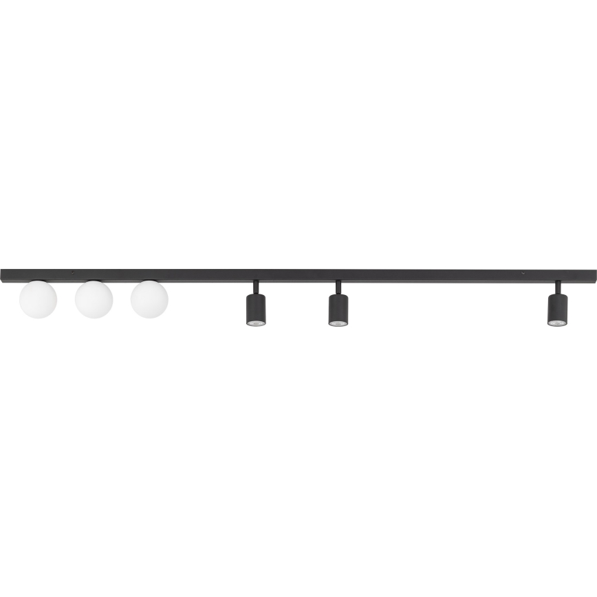Spotlight VOX 3xG9/8W/230V + 3xGU10/10W black