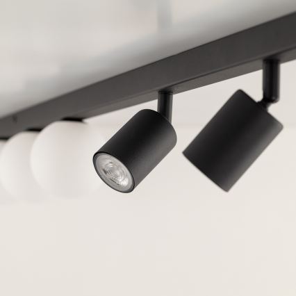 Spotlight VOX 3xG9/8W/230V + 3xGU10/10W black