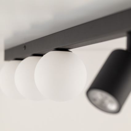 Spotlight VOX 3xG9/8W/230V + 3xGU10/10W black