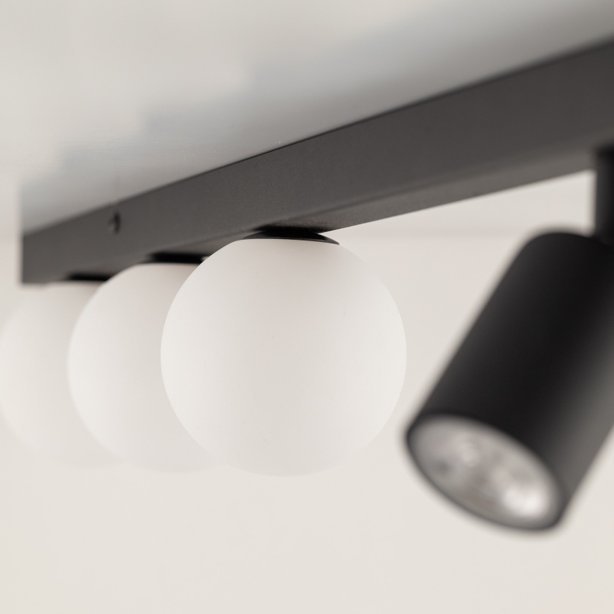 Spotlight VOX 3xG9/8W/230V + 3xGU10/10W black