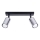 Spotlight WINX 2xGU10/10W/230V black/shiny chrome