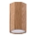 Spotlight ZEKE 1xGU10/40W/230V 10 cm oak