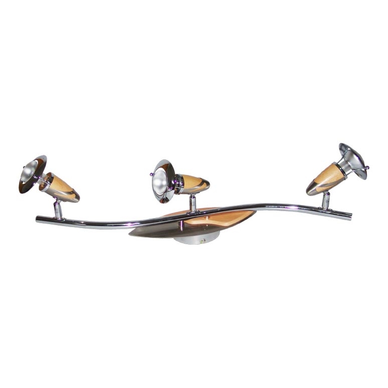 Spotlight ZEUS 3xE14/40W/230V rubber tree