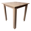 Square dining table LEVI oak
