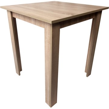 Square dining table LEVI oak