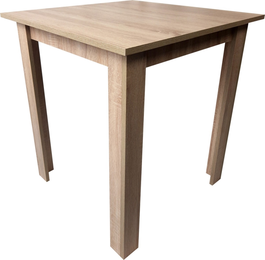 Square dining table LEVI oak