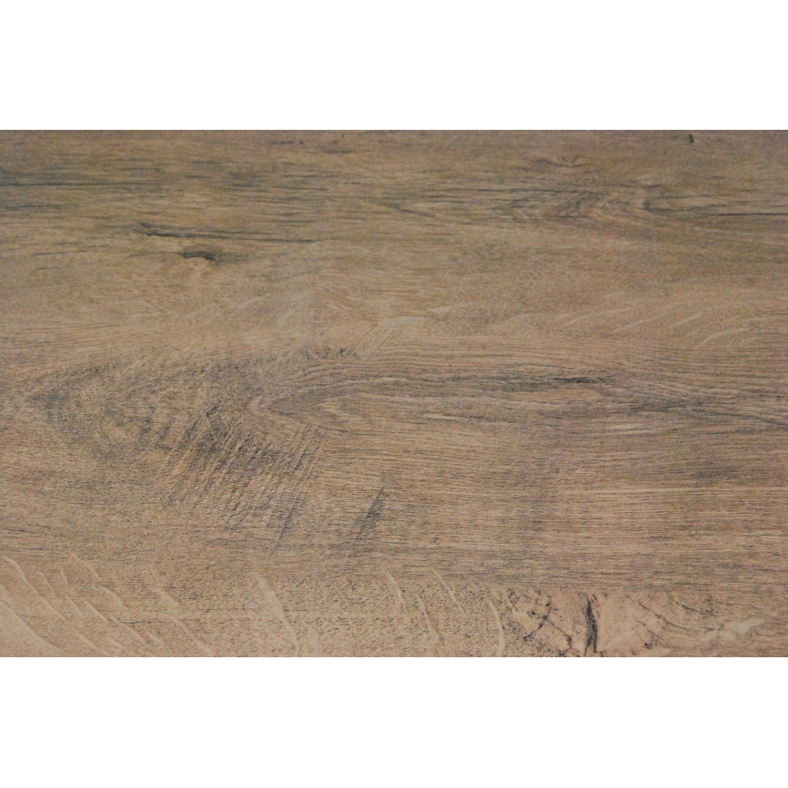 Square dining table LEVI oak