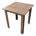 Square dining table LEVI oak sonoma