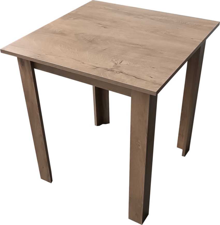 Square dining table LEVI oak sonoma